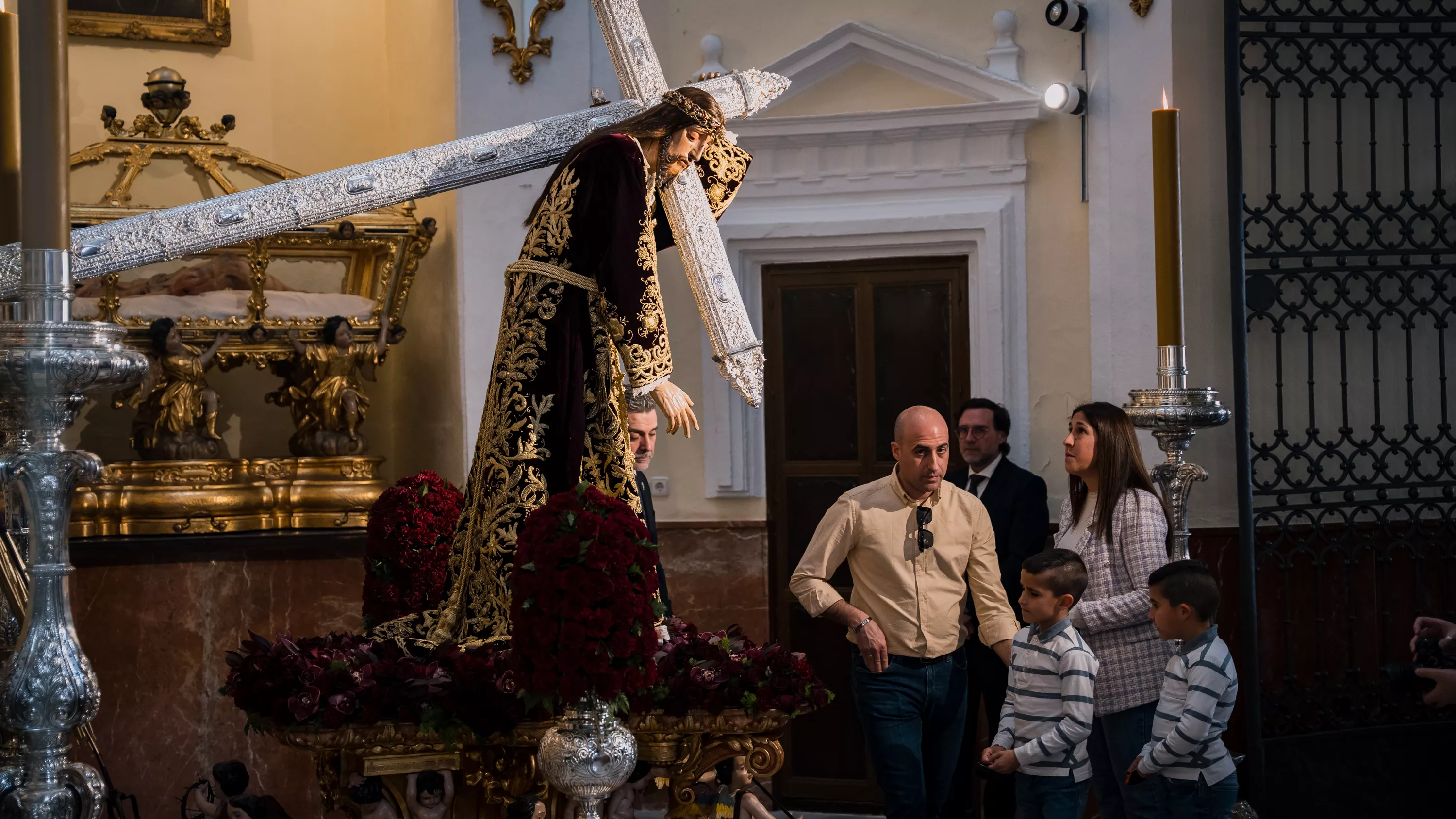 Cuaresma 2024   Besapié y Miserere  Jesus Nazareno (21)