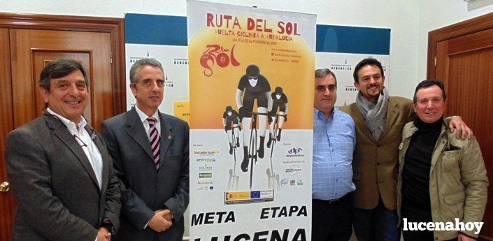  La Vuelta a Andalucía 2015 incluye un final de etapa en el Paseo de Rojas y otro paso por Lucena el último día 