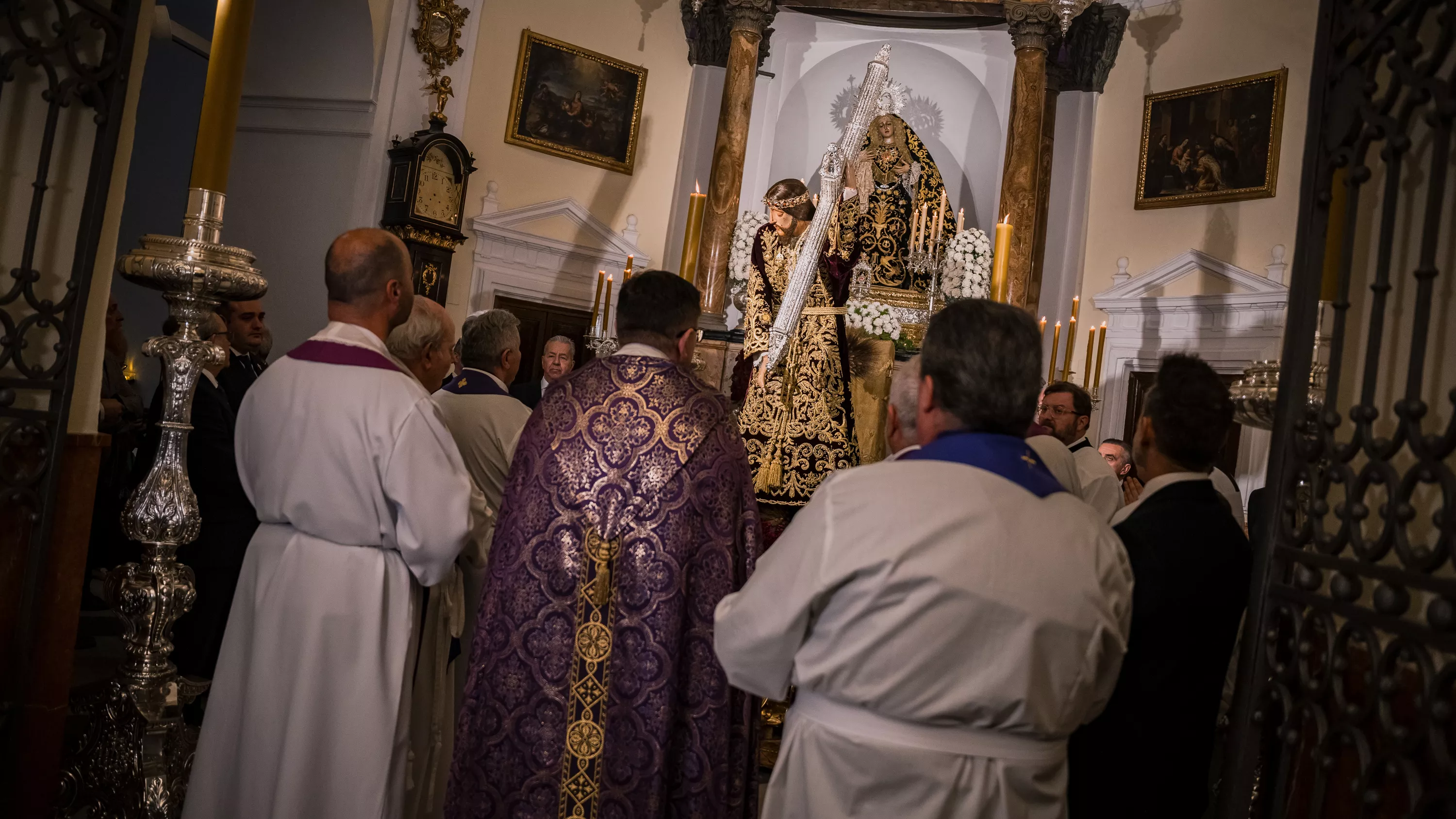 Cuaresma 2024   Besapié y Miserere  Jesus Nazareno (53)