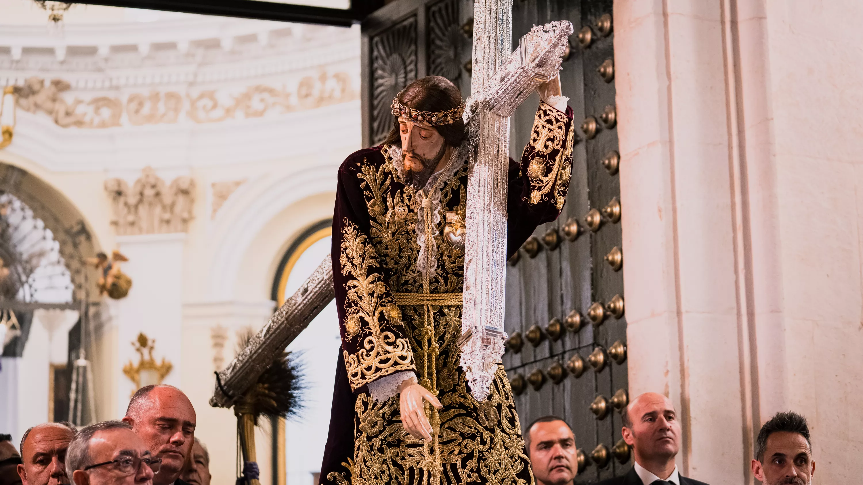 Cuaresma 2024   Besapié y Miserere  Jesus Nazareno (66)