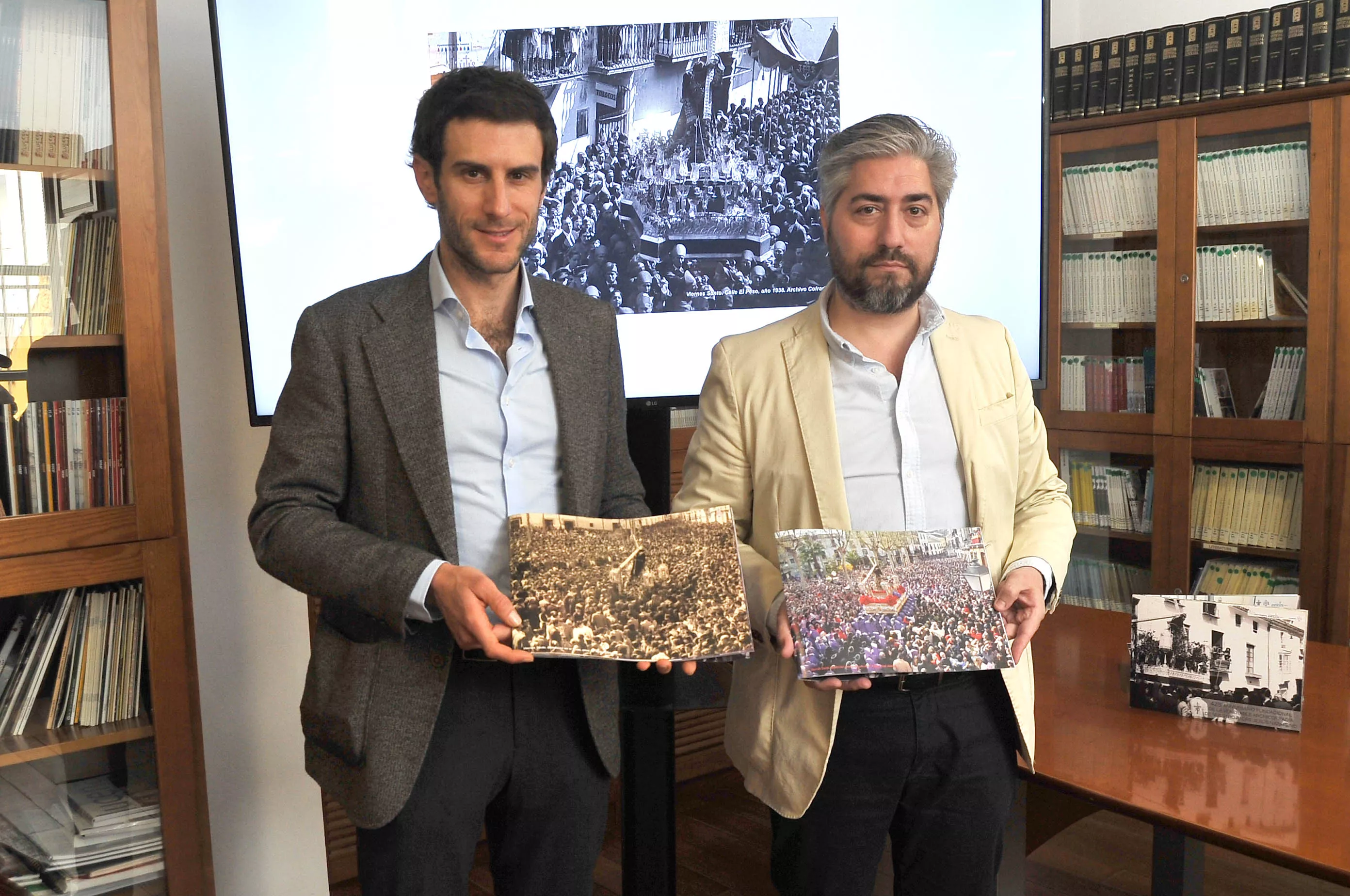 Presentación de las láminas sobre Ntro. Padre Jesús Nazareno