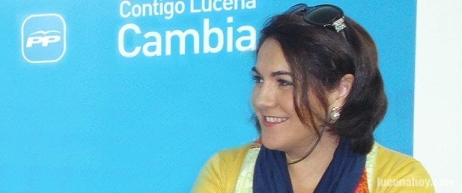  María de la O Redondo, número 3 de la lista del PP al Parlamento Andaluz por Córdoba 