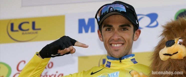  Alberto Contador, Chris Froome o Nairo Quintana llegan el jueves a Lucena dentro de la "Ruta del Sol" 