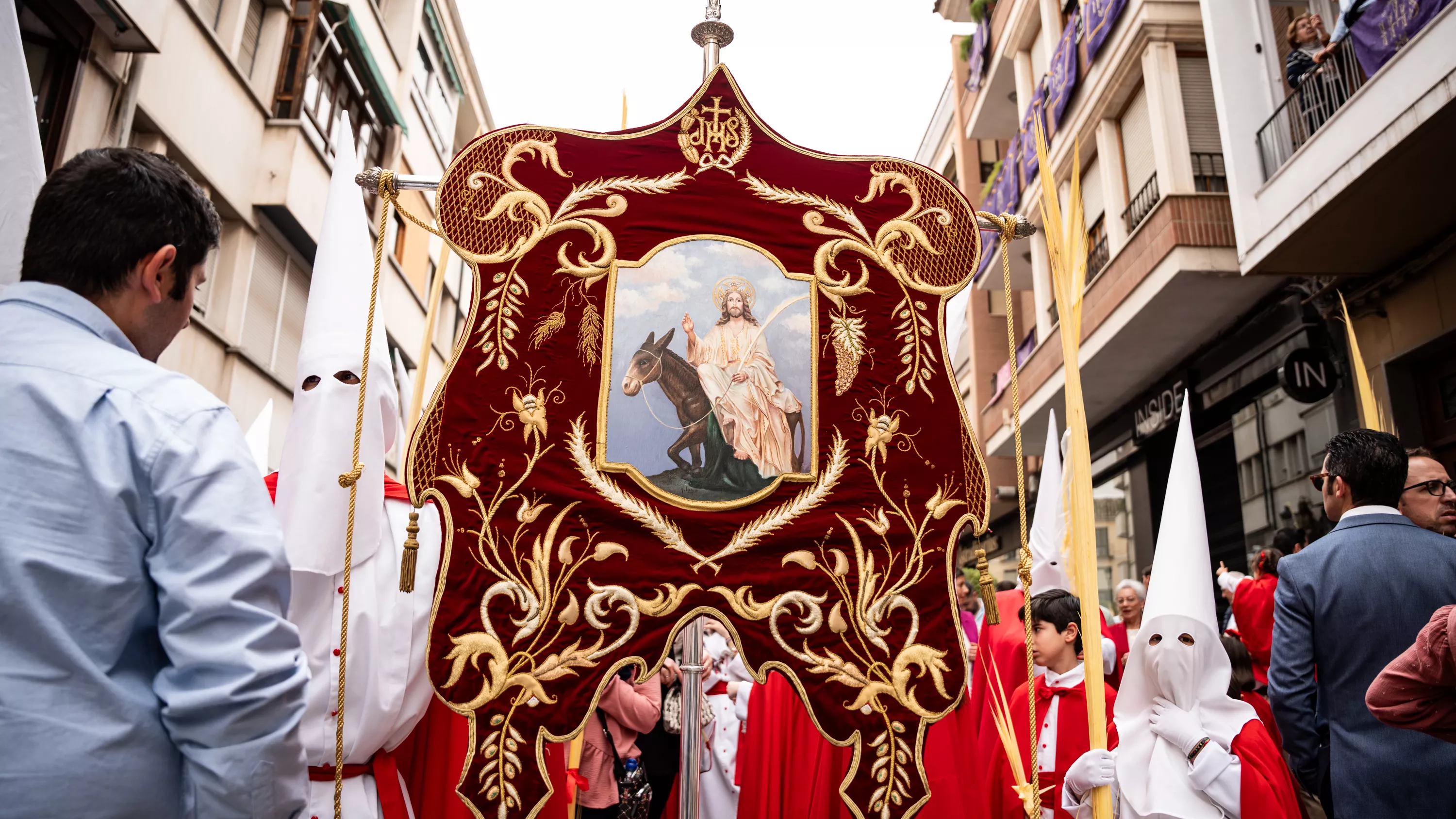 Semana Santa 2024   Domingo de Ramos   POLLINITA (34)