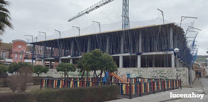  Las obras del nuevo edificio de la Seguridad Social concluirán este año 