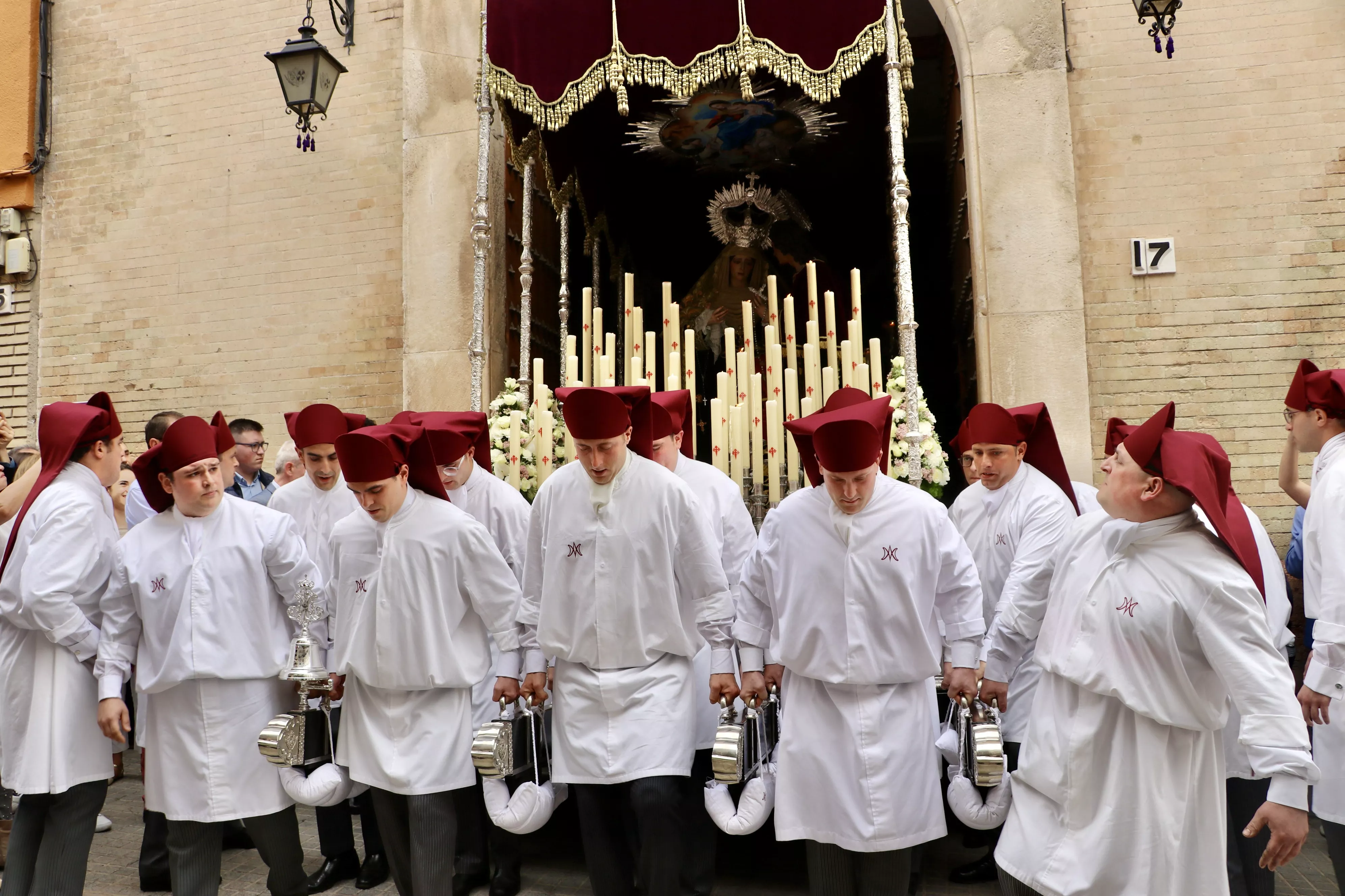 Semana Santa 2024. Domingo de Ramos. ENCUENTRO