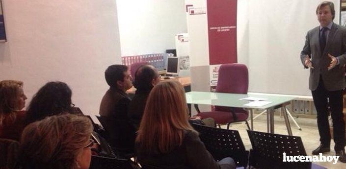  Diputación presenta en Lucena tres programas para favorecer la internacionalización de las empresas 