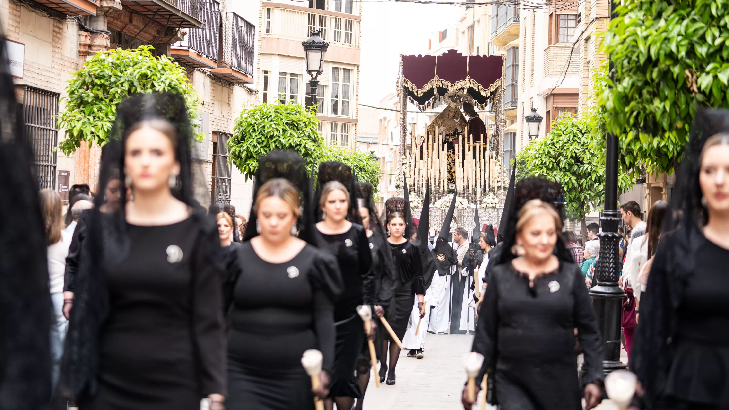 Semana Santa 2024   Domingo de Ramos   ENCUENTRO (20)