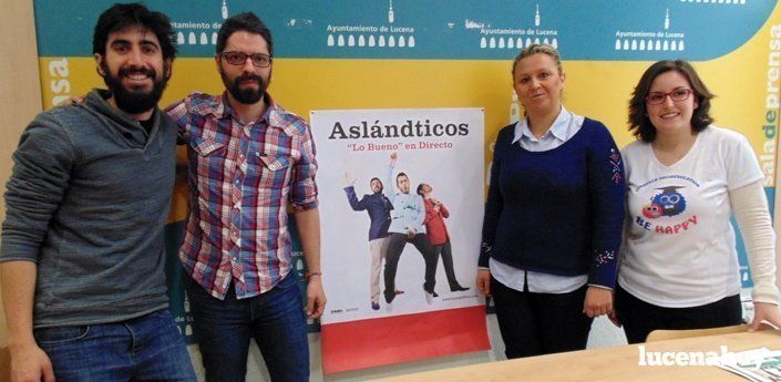  El programa de actos del Día de Andalucía incluye la música positiva y enérgica de Los Aslándticos 