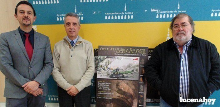  Orce, Atapuerca, Bolomor y la Cueva del Ángel: El origen humano de Iberia congregado en el Auditorio de Lucena 