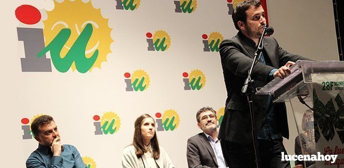  Garzón y Maíllo cierran las Jornadas de Política Municipal de IUCA en el Palacio Erisana (fotos) 