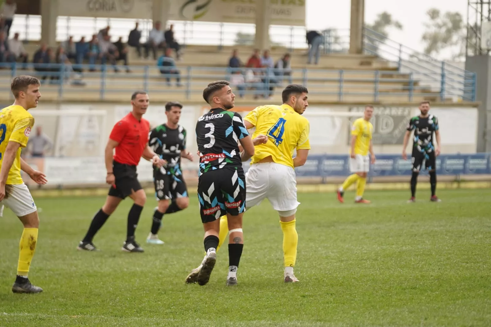 Un lance del partido. Foto: Antonio Dávila.