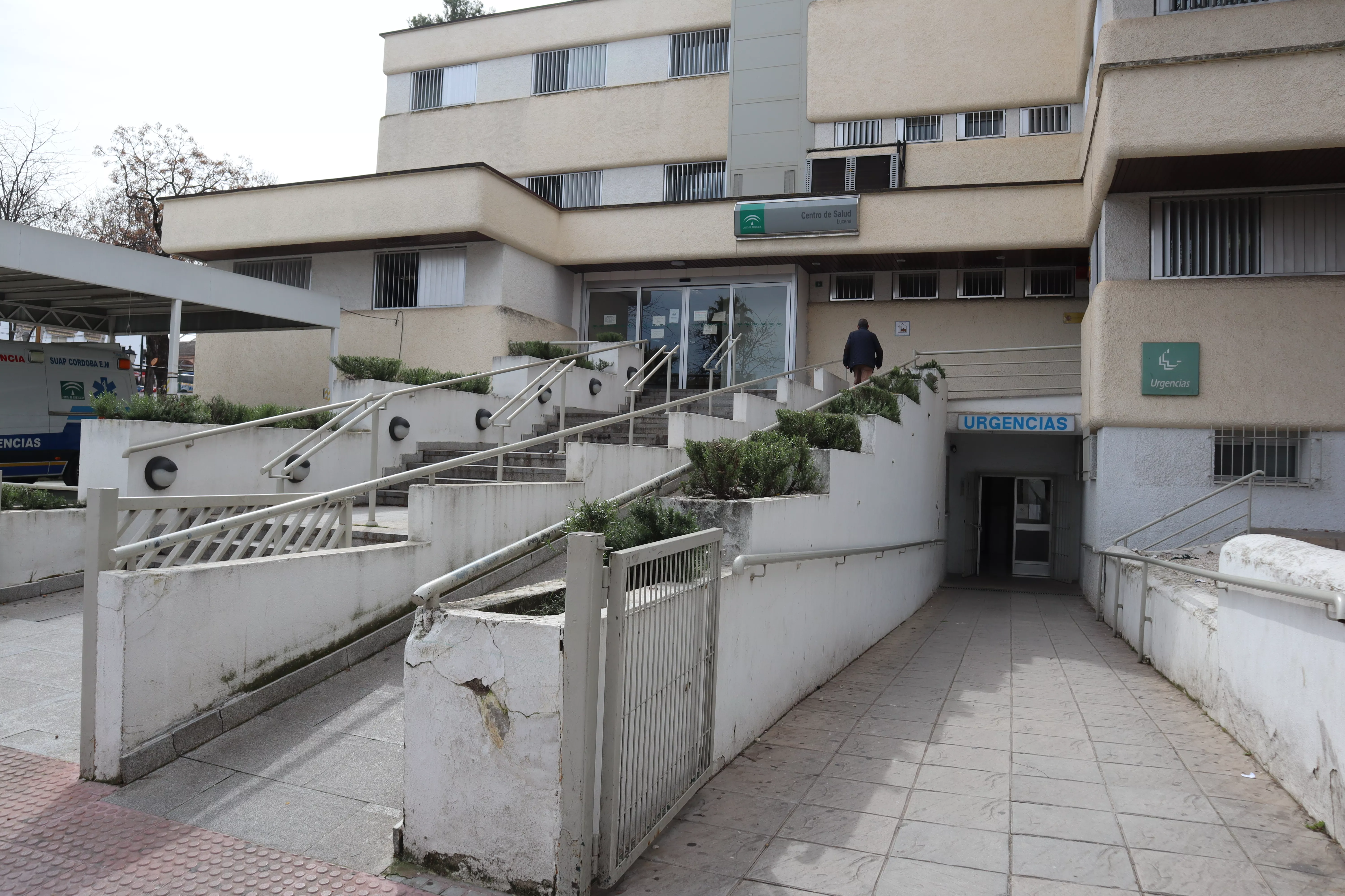 Urgencias del Centro de Salud de Lucena