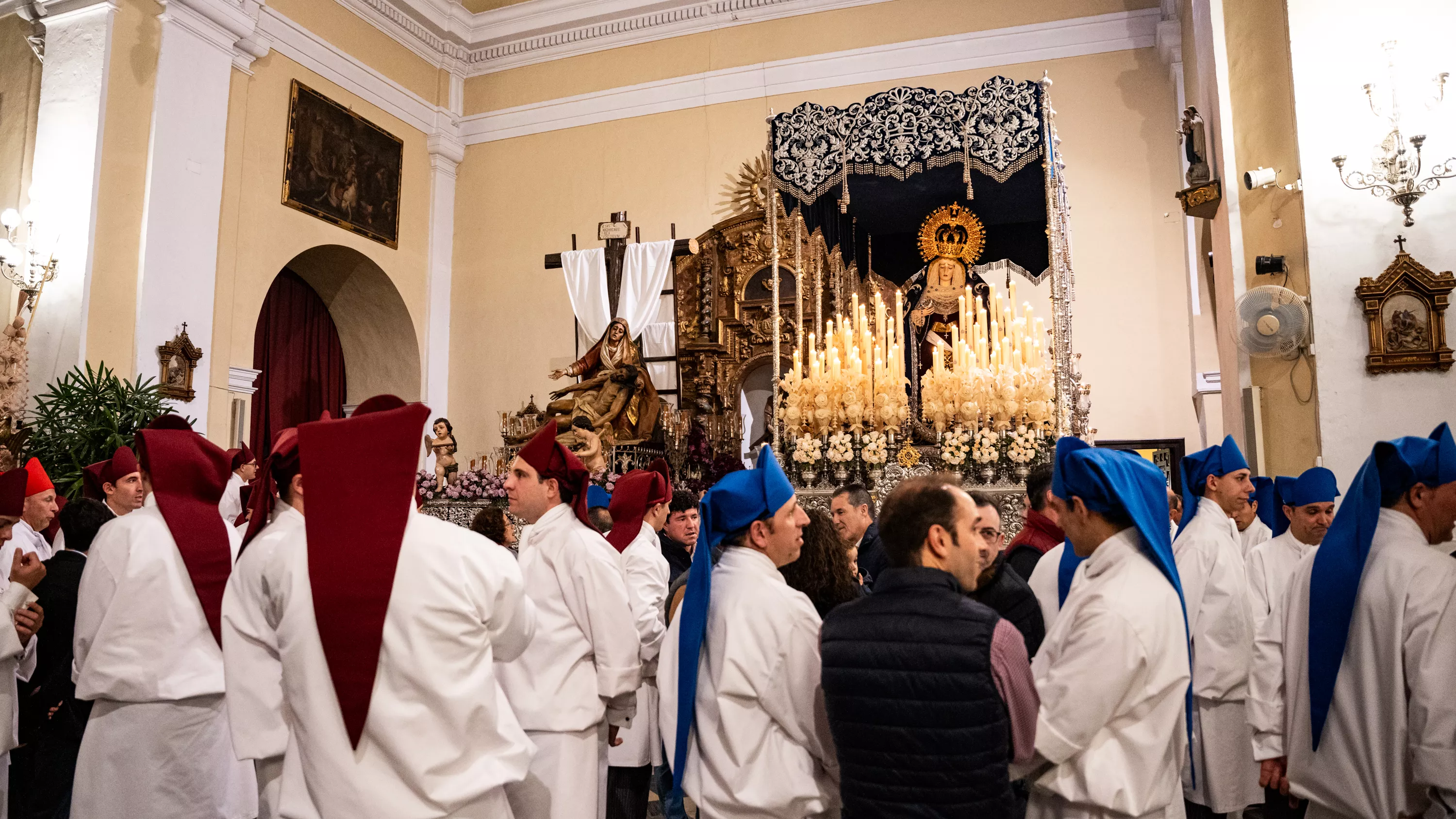 Semana Santa 2024   Lunes Santo   COFRADÍA FRANCISCANA DE PASIÓN (2)