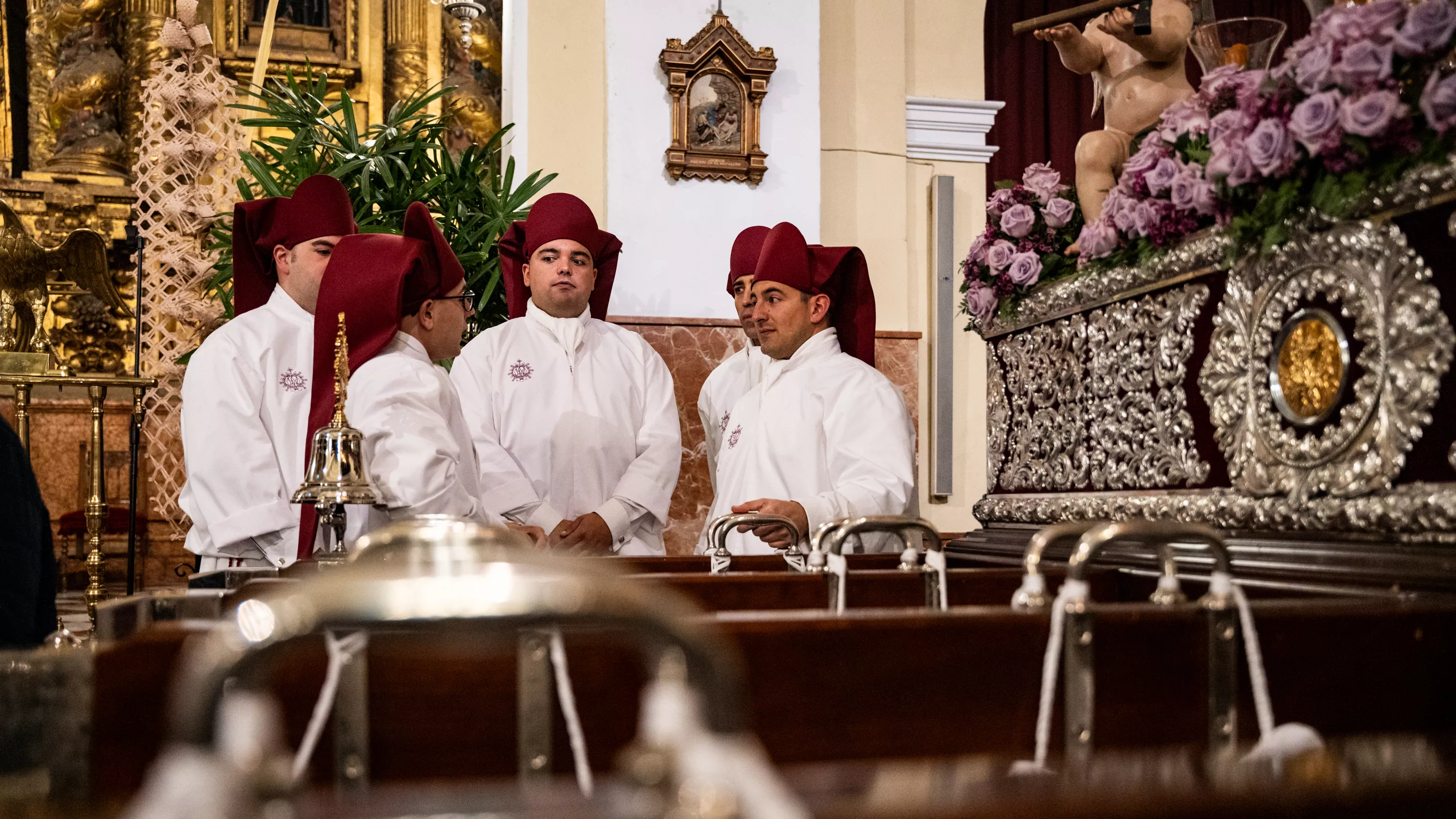 Semana Santa 2024   Lunes Santo   COFRADÍA FRANCISCANA DE PASIÓN (3)