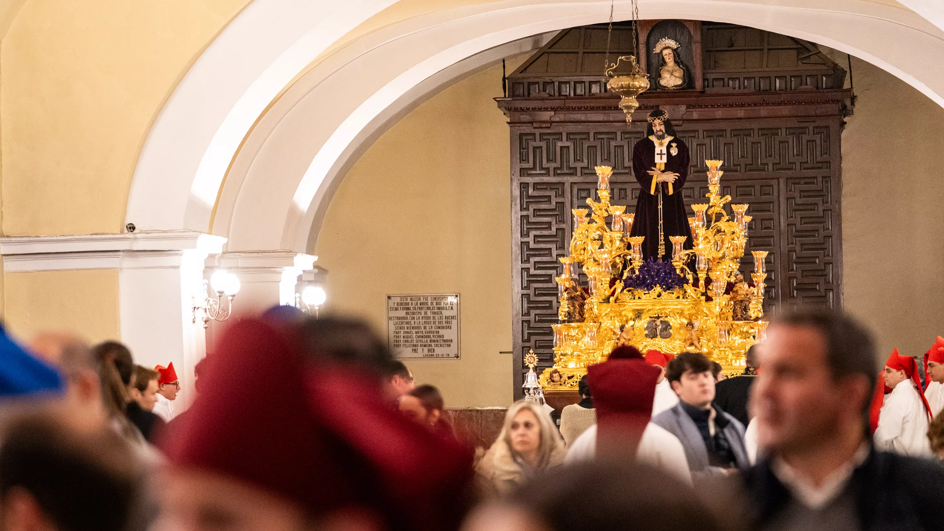 Semana Santa 2024   Lunes Santo   COFRADÍA FRANCISCANA DE PASIÓN (6)