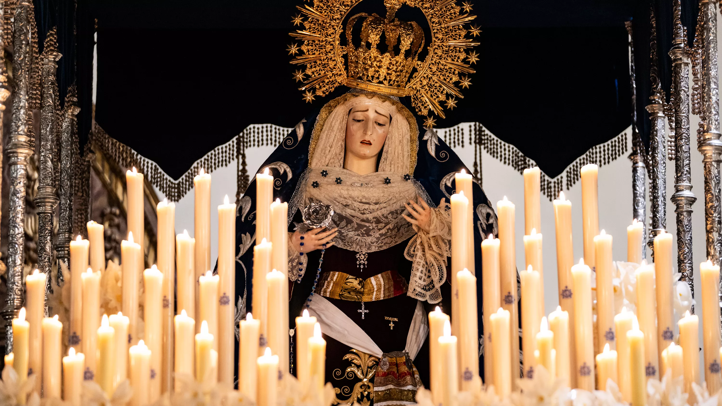 Semana Santa 2024   Lunes Santo   COFRADÍA FRANCISCANA DE PASIÓN (7)