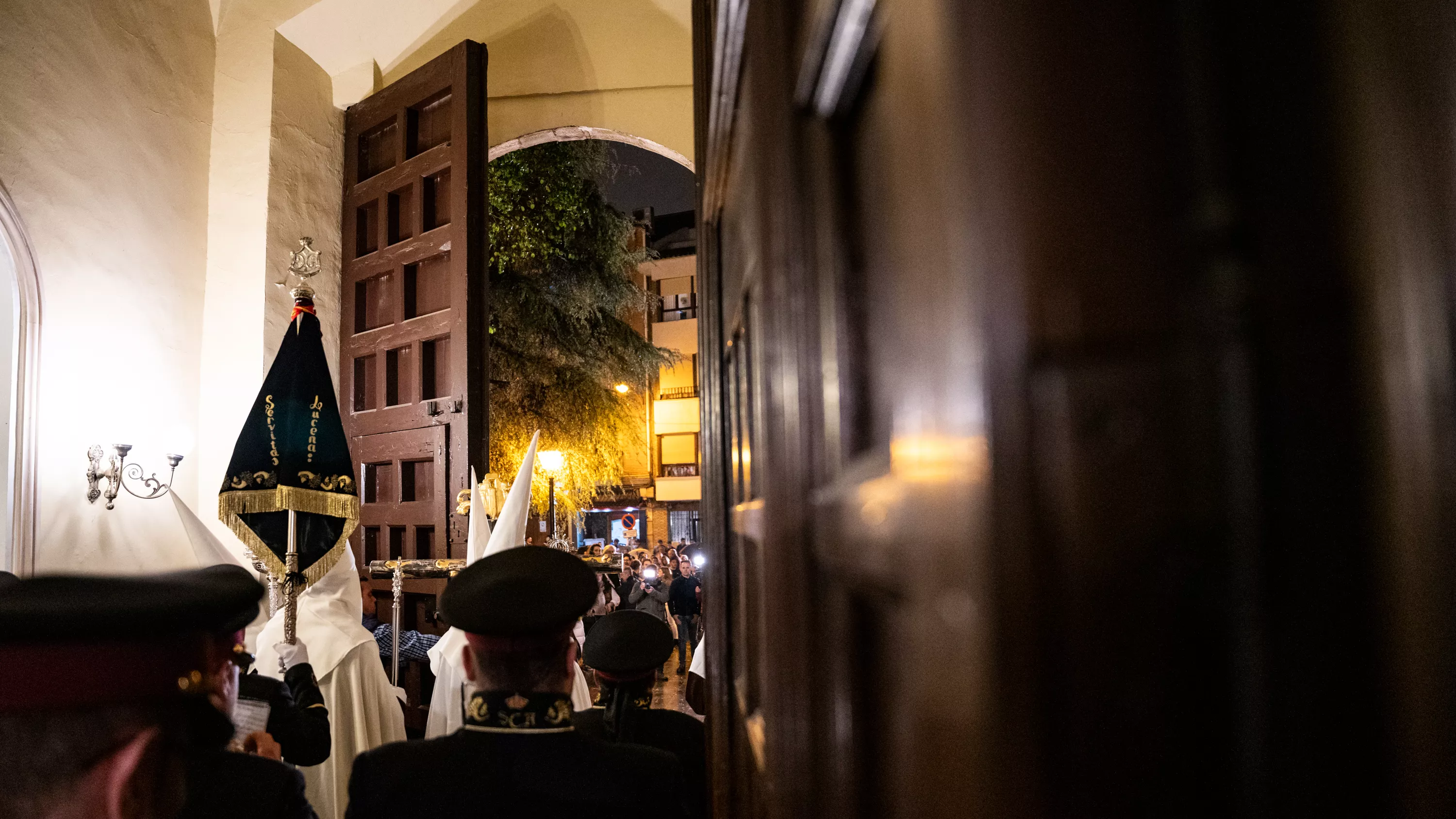 Semana Santa 2024   Lunes Santo   COFRADÍA FRANCISCANA DE PASIÓN (11)