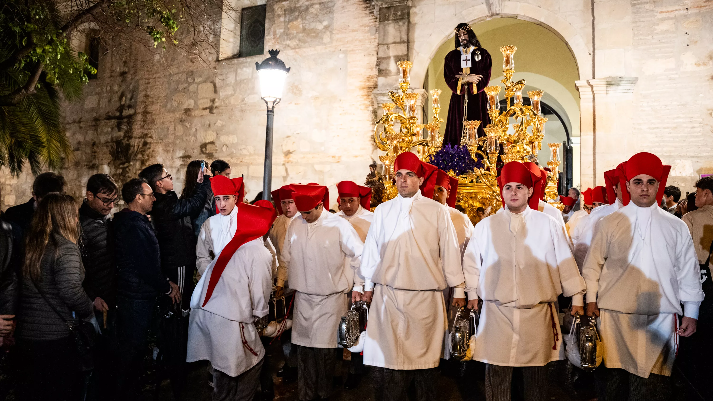 Semana Santa 2024   Lunes Santo   COFRADÍA FRANCISCANA DE PASIÓN (14)