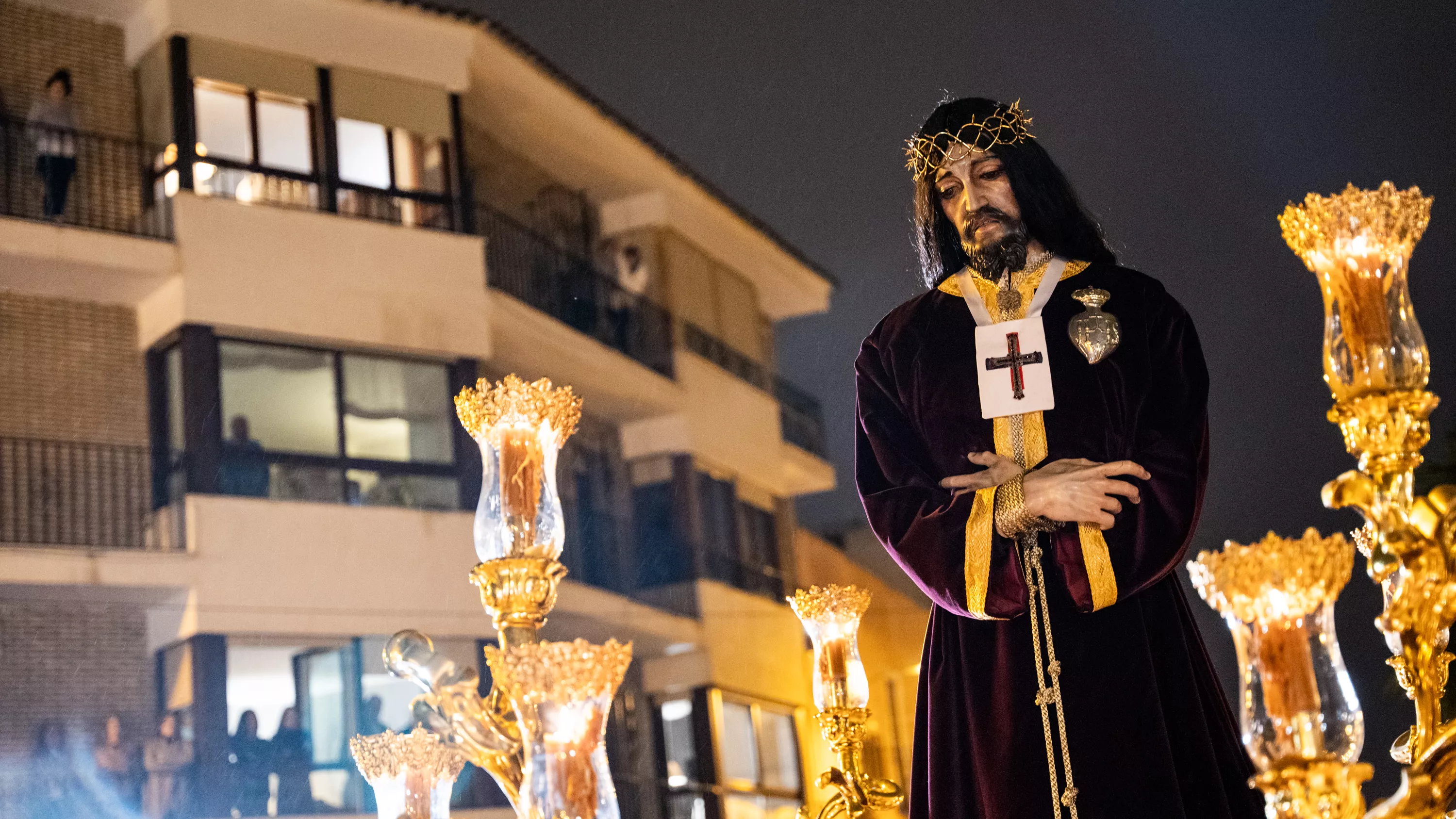 Semana Santa 2024   Lunes Santo   COFRADÍA FRANCISCANA DE PASIÓN (15)