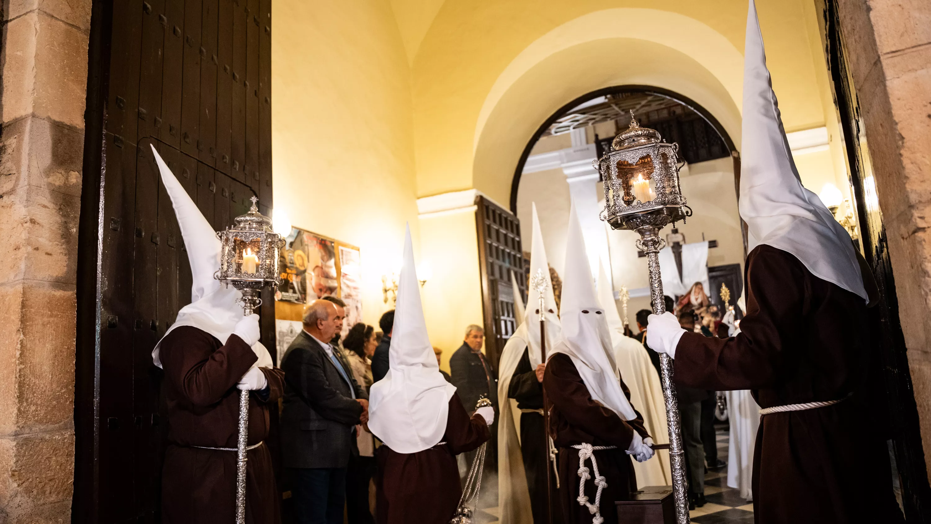 Semana Santa 2024   Lunes Santo   COFRADÍA FRANCISCANA DE PASIÓN (16)