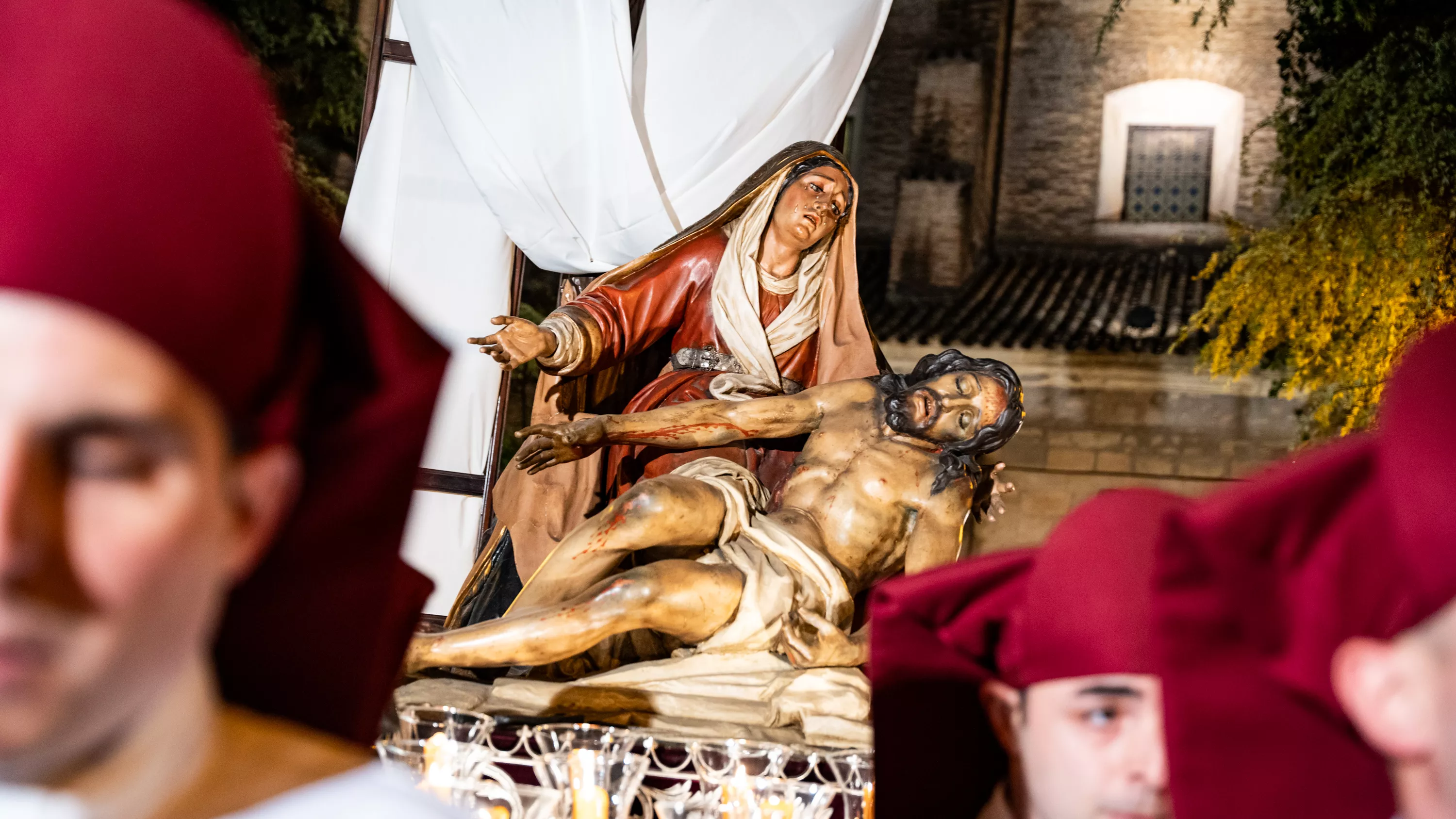 Semana Santa 2024   Lunes Santo   COFRADÍA FRANCISCANA DE PASIÓN (18)