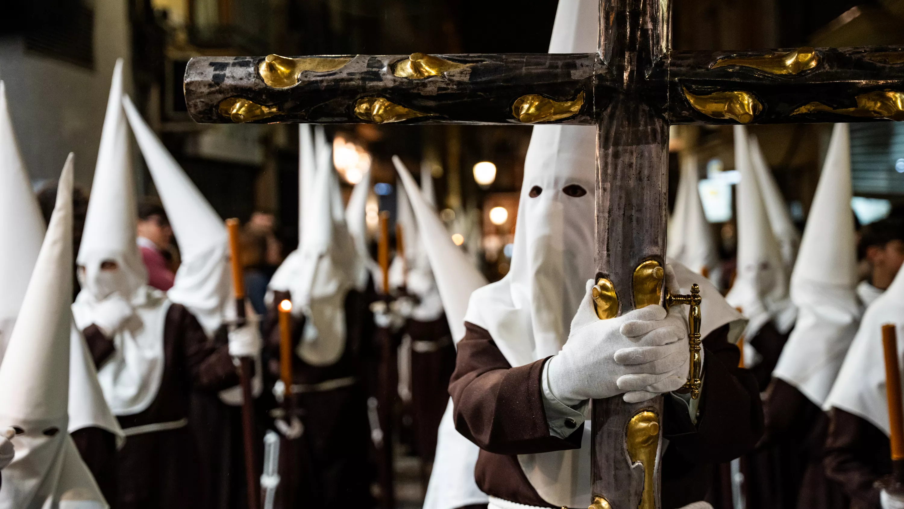 Semana Santa 2024   Lunes Santo   COFRADÍA FRANCISCANA DE PASIÓN (23)