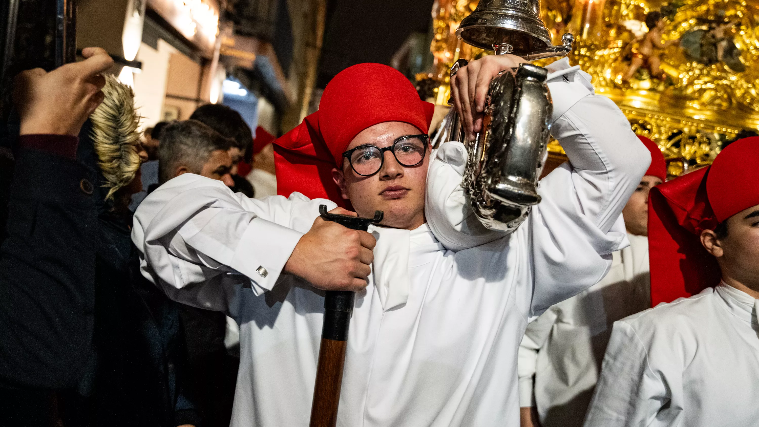 Semana Santa 2024   Lunes Santo   COFRADÍA FRANCISCANA DE PASIÓN (25)