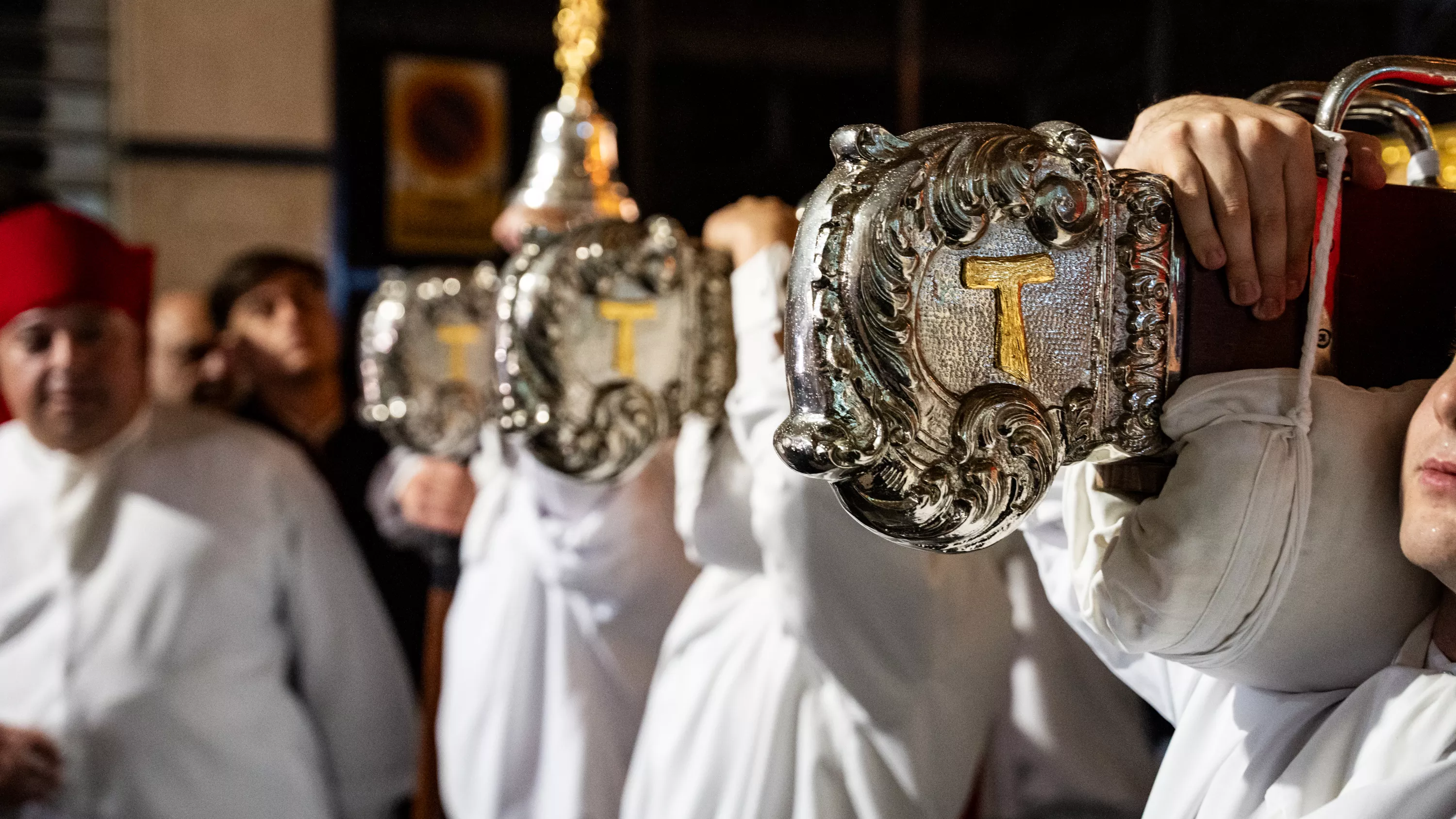 Semana Santa 2024   Lunes Santo   COFRADÍA FRANCISCANA DE PASIÓN (26)