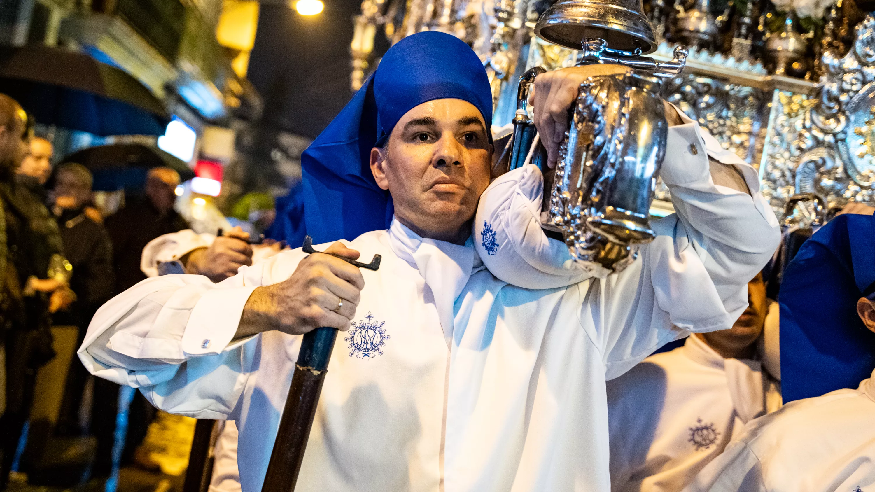 Semana Santa 2024   Lunes Santo   COFRADÍA FRANCISCANA DE PASIÓN (28)