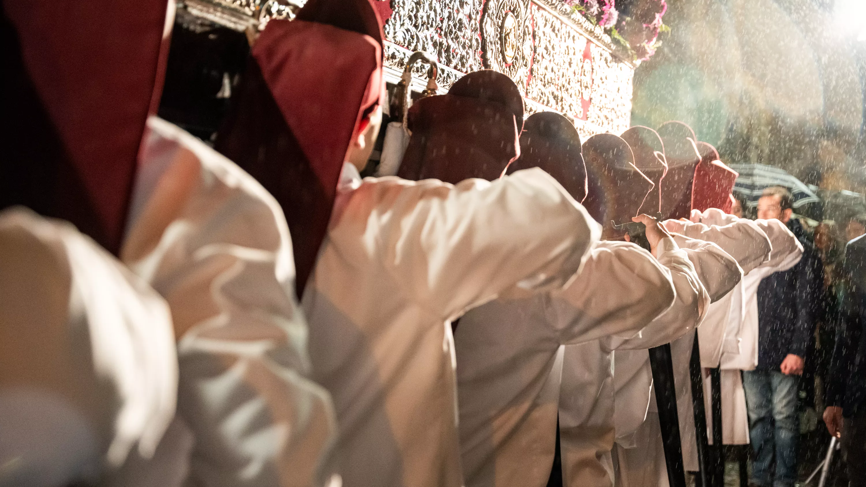 Semana Santa 2024   Lunes Santo   COFRADÍA FRANCISCANA DE PASIÓN (29)