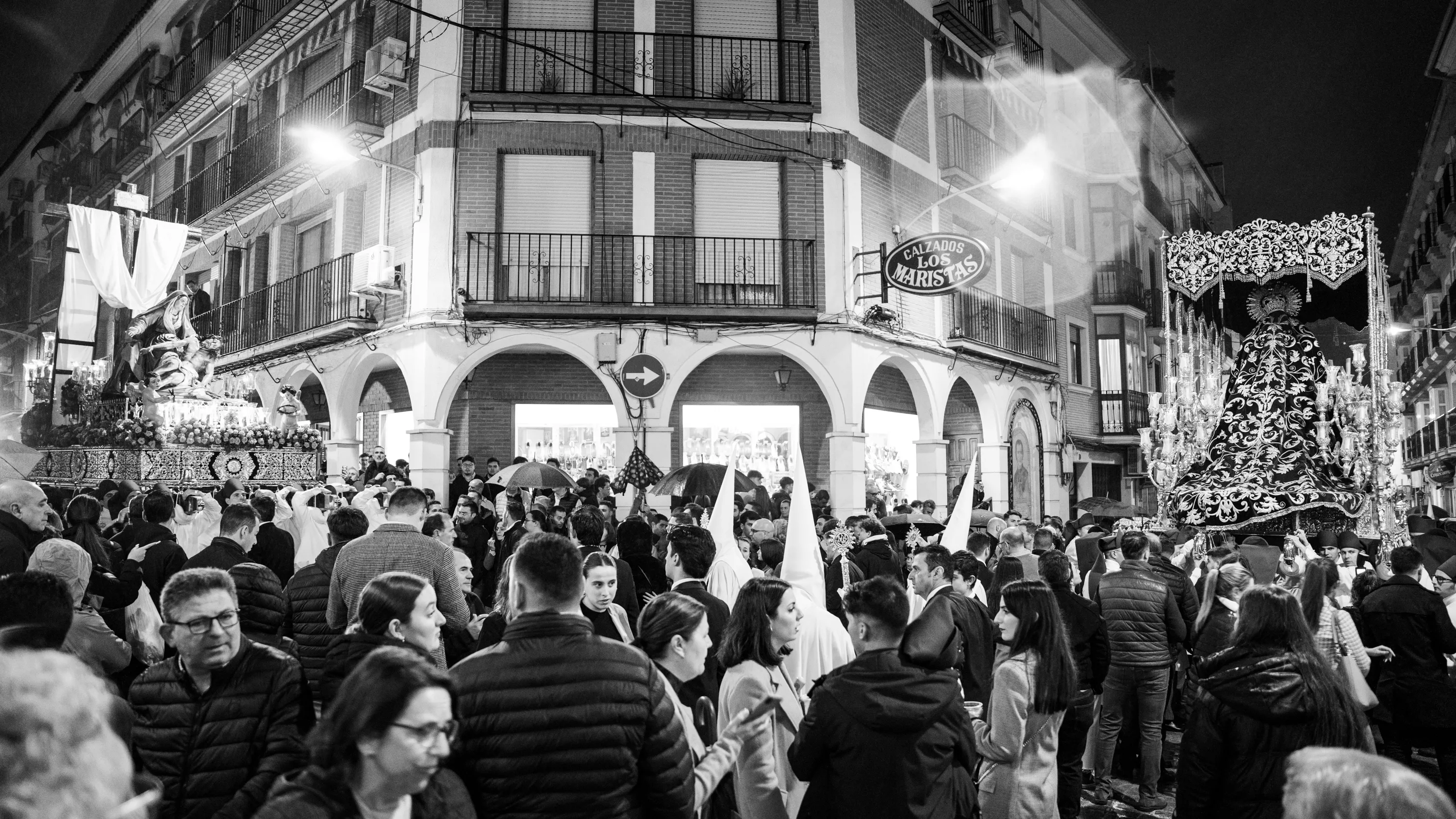 Semana Santa 2024   Lunes Santo   COFRADÍA FRANCISCANA DE PASIÓN (31)