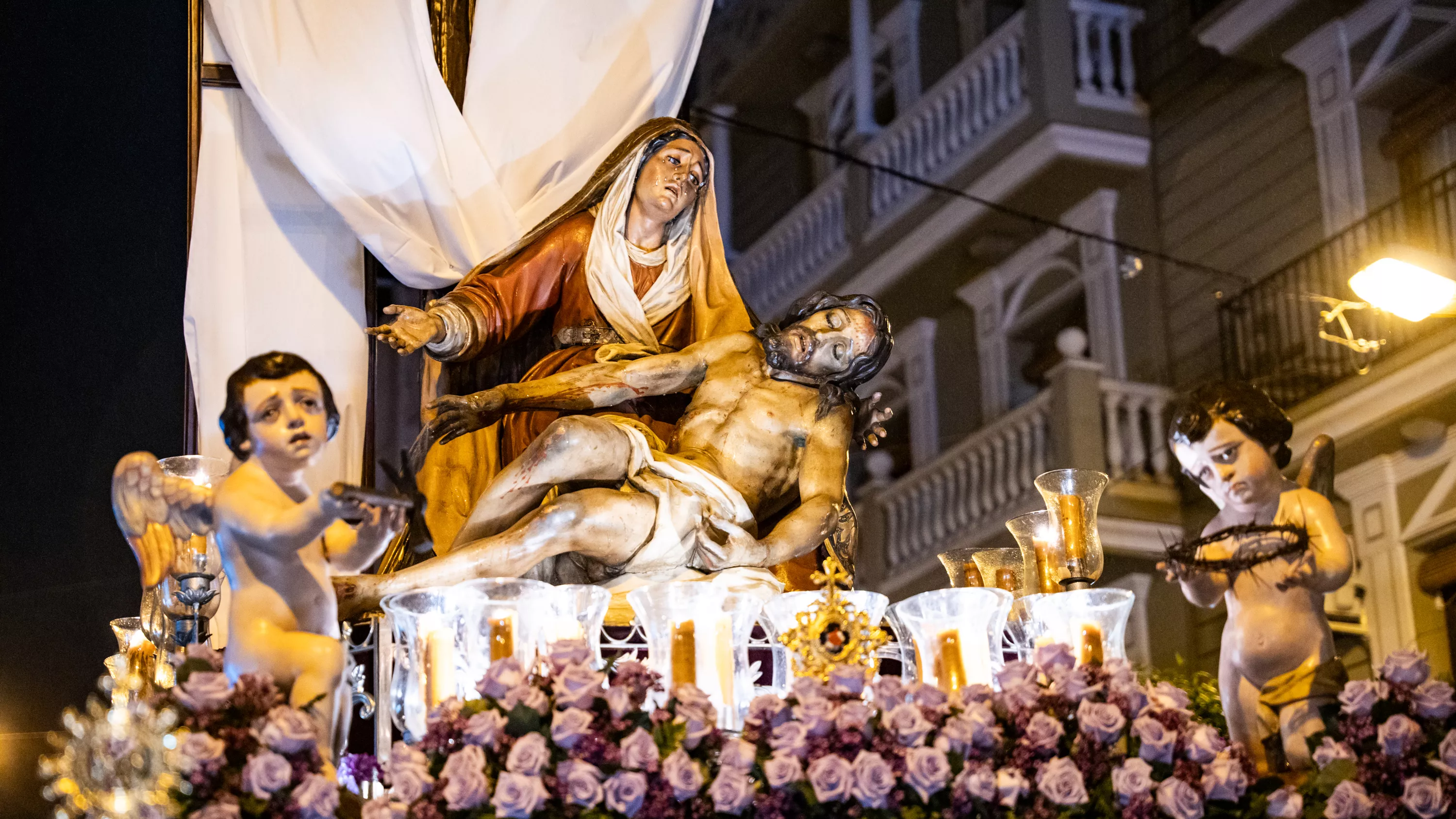 Semana Santa 2024   Lunes Santo   COFRADÍA FRANCISCANA DE PASIÓN (32)