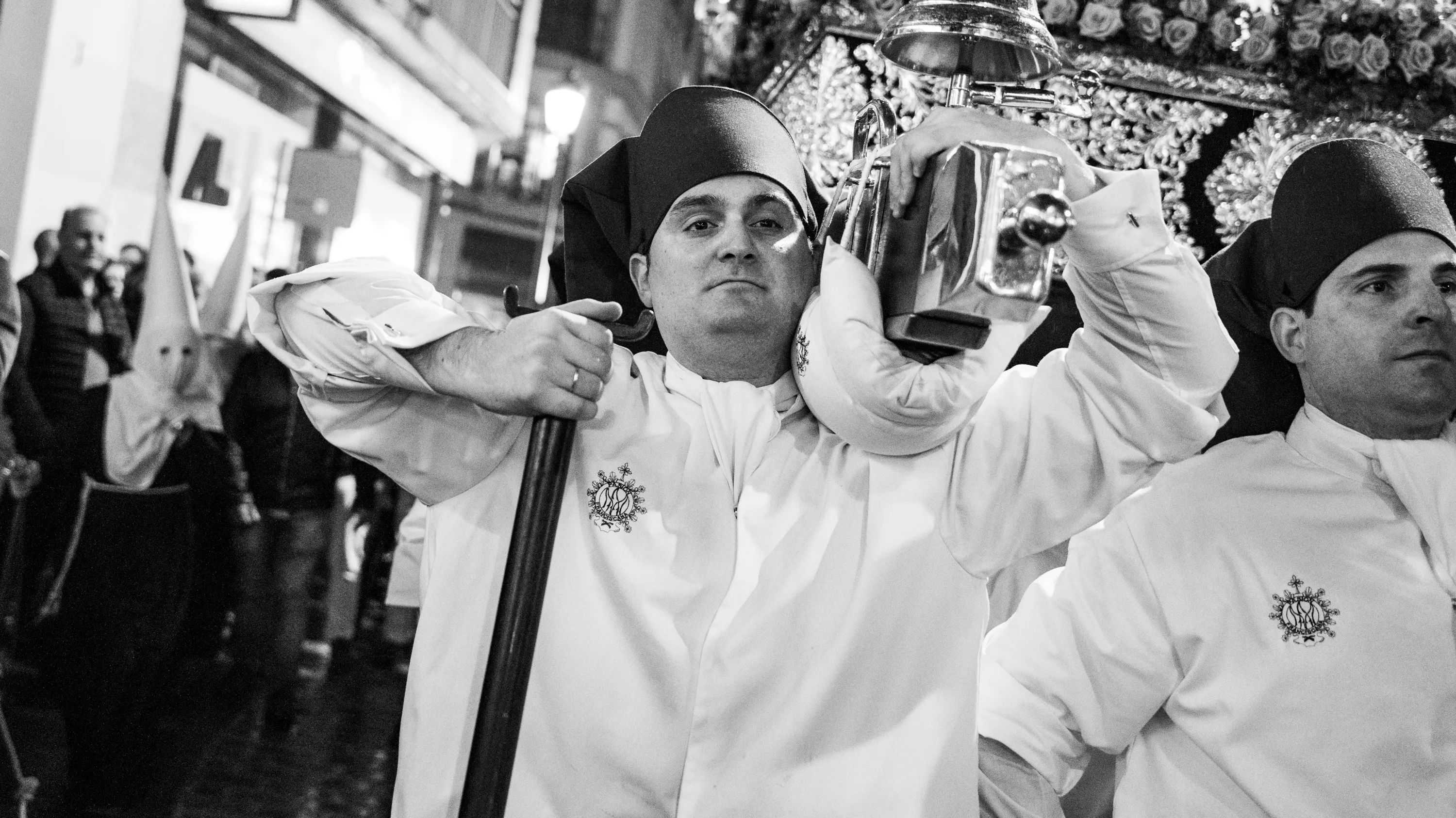 Semana Santa 2024   Lunes Santo   COFRADÍA FRANCISCANA DE PASIÓN (33)