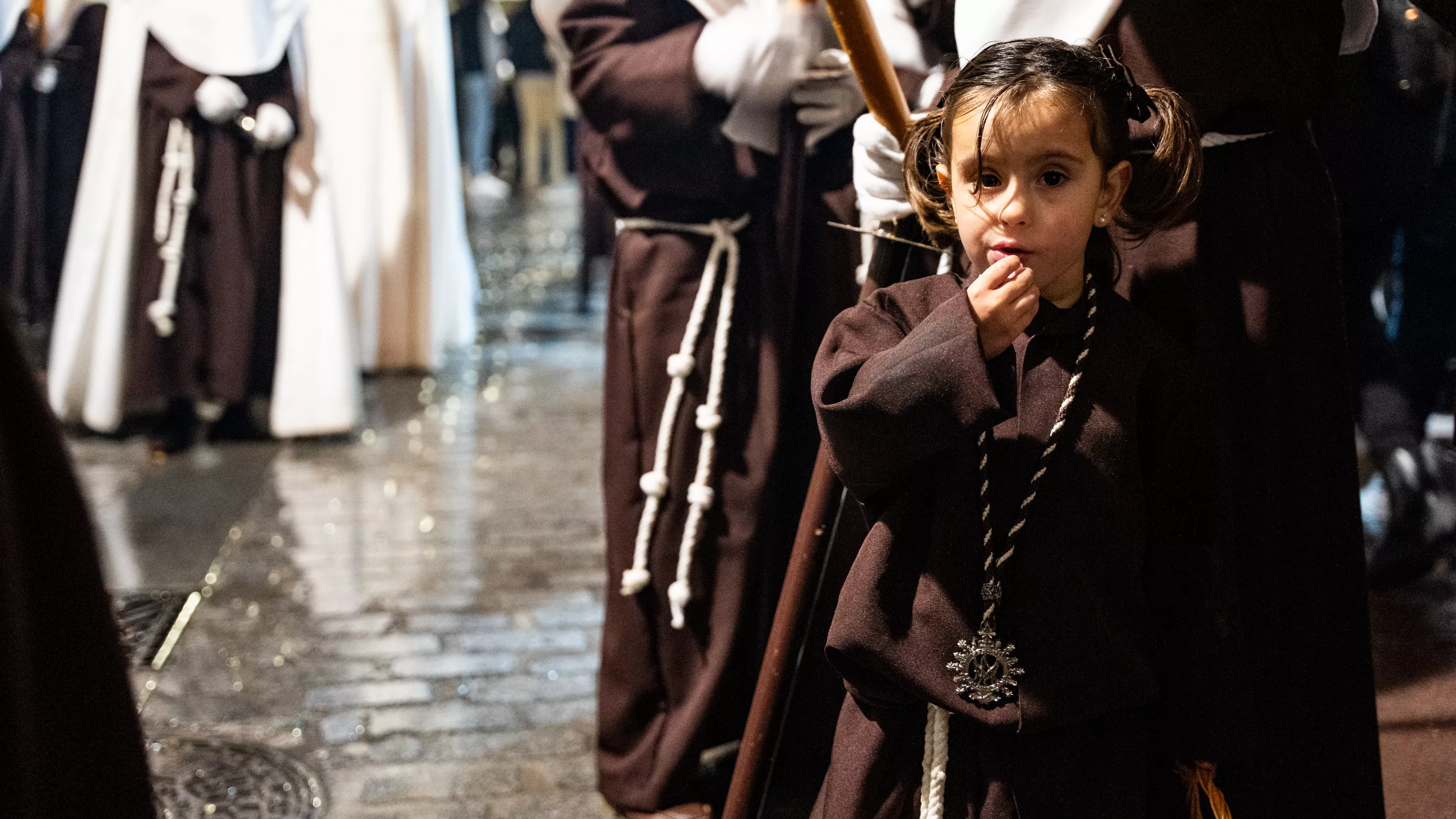 Semana Santa 2024   Lunes Santo   COFRADÍA FRANCISCANA DE PASIÓN (37)