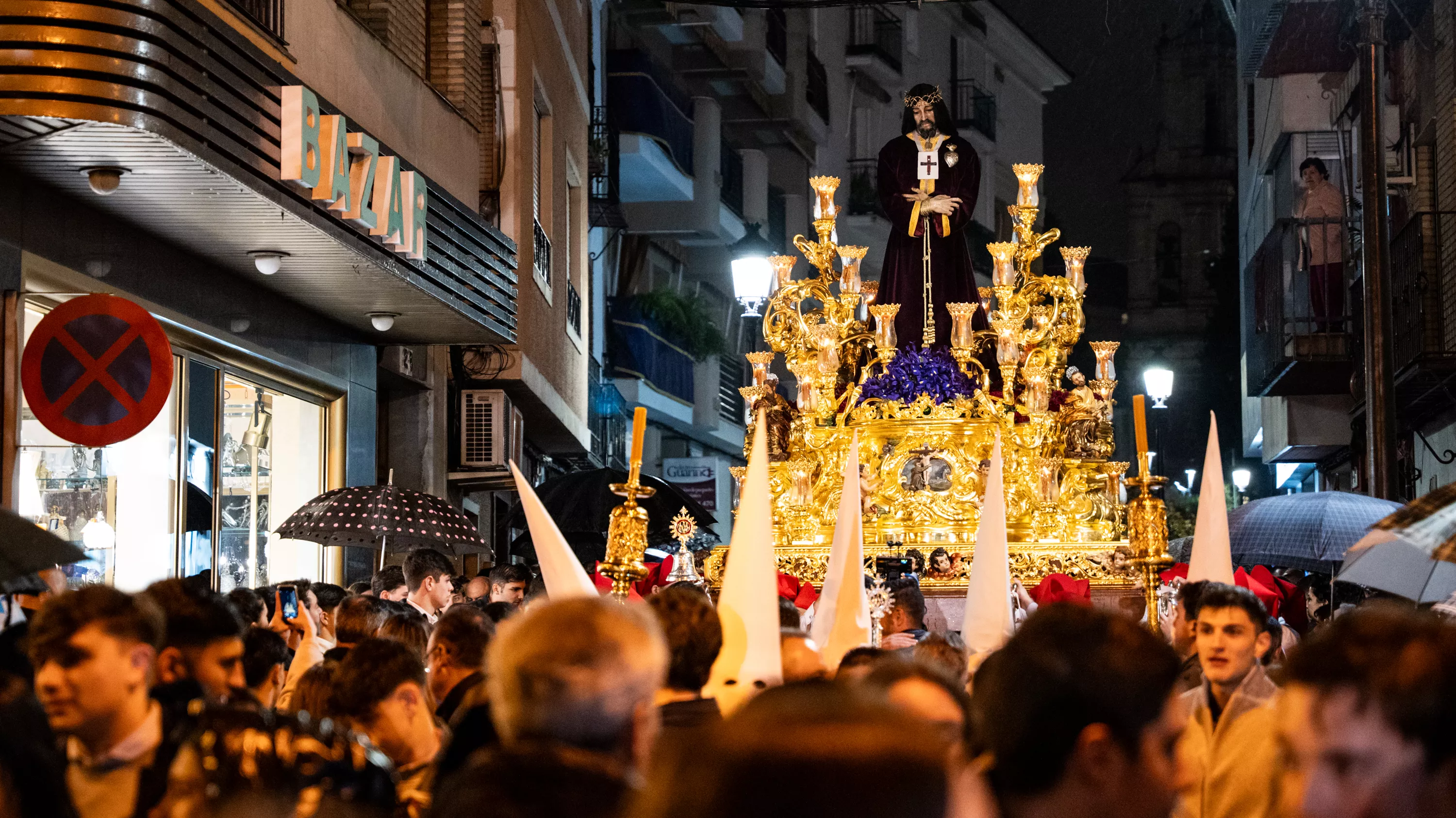 Semana Santa 2024   Lunes Santo   COFRADÍA FRANCISCANA DE PASIÓN (38)