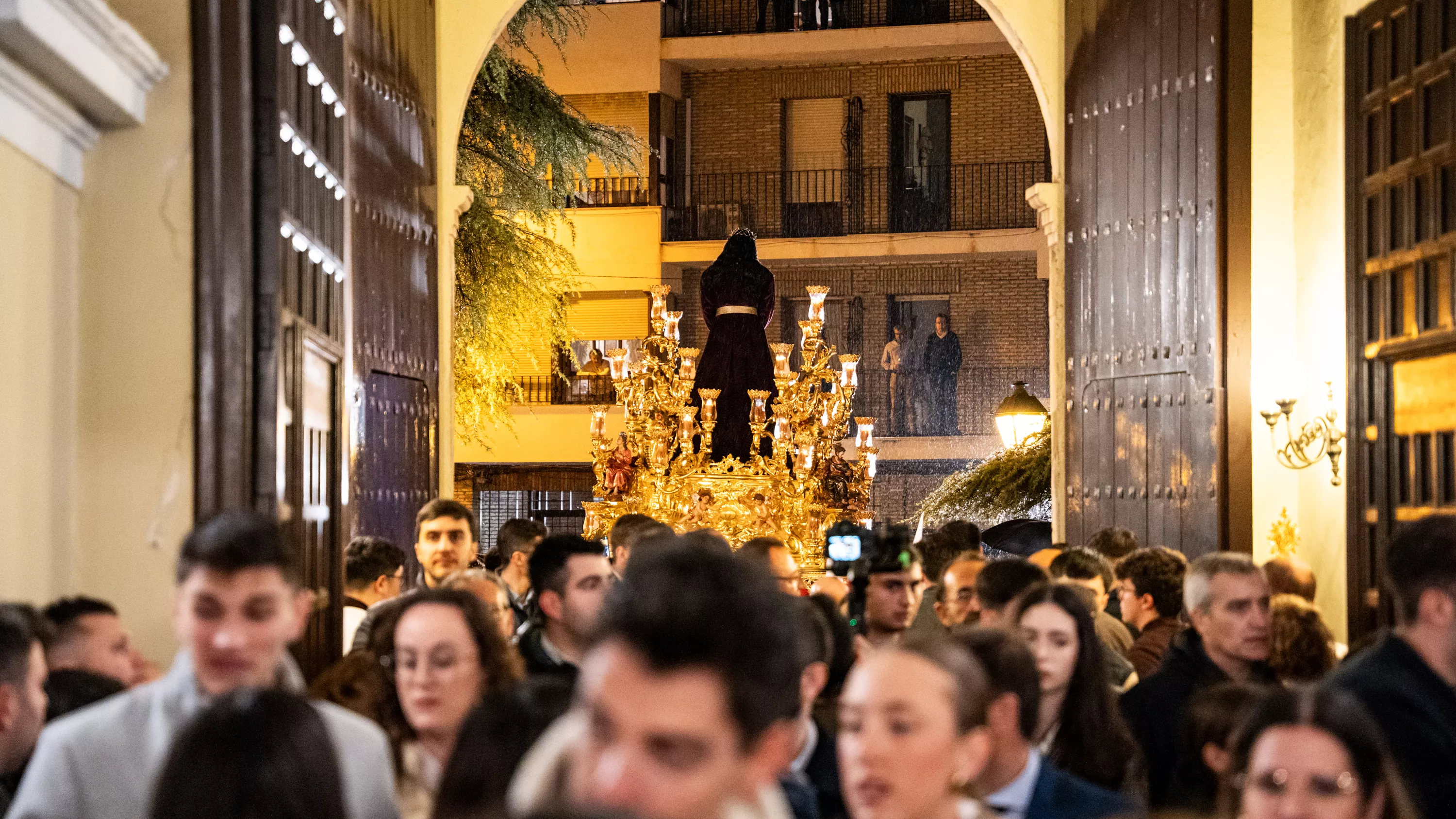 Semana Santa 2024   Lunes Santo   COFRADÍA FRANCISCANA DE PASIÓN (42)