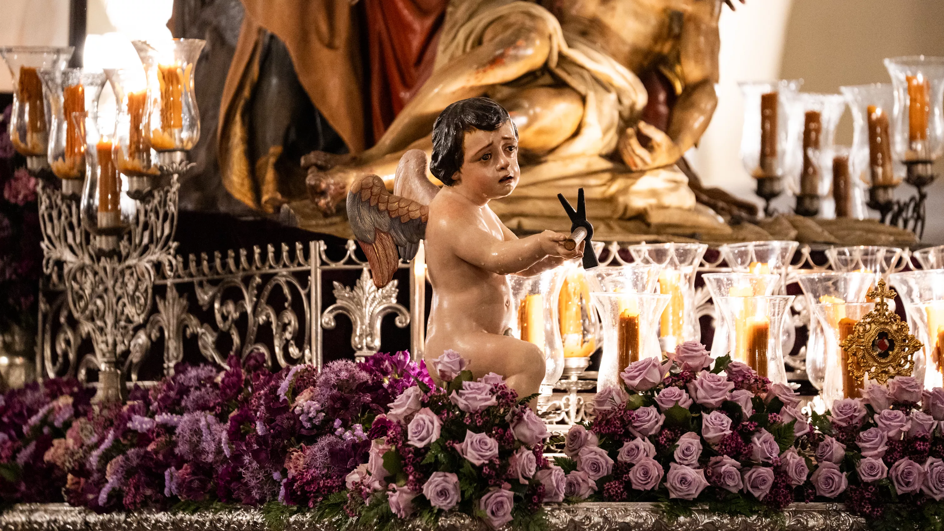 Semana Santa 2024   Lunes Santo   COFRADÍA FRANCISCANA DE PASIÓN (43)