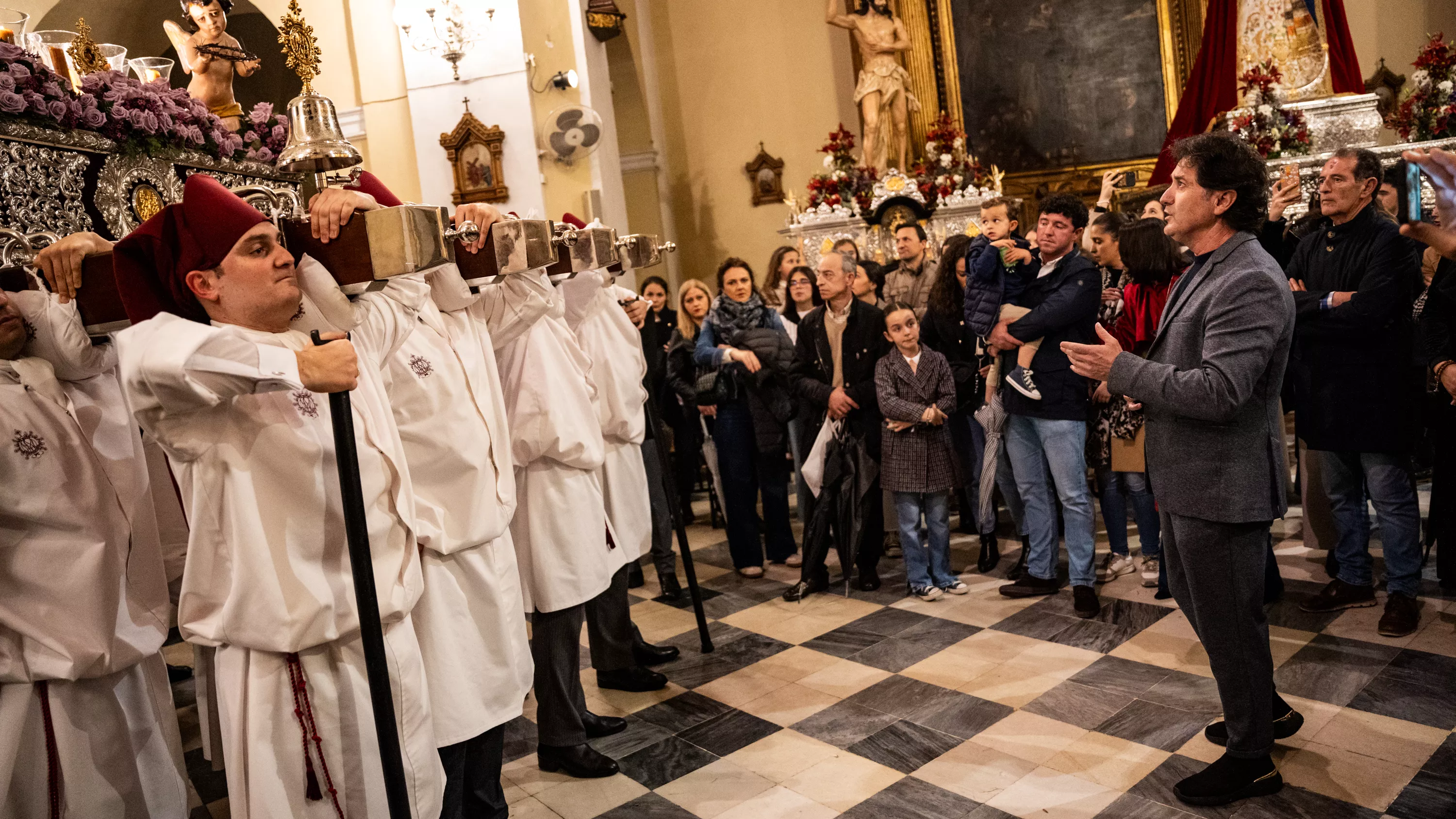 Semana Santa 2024   Lunes Santo   COFRADÍA FRANCISCANA DE PASIÓN (47)