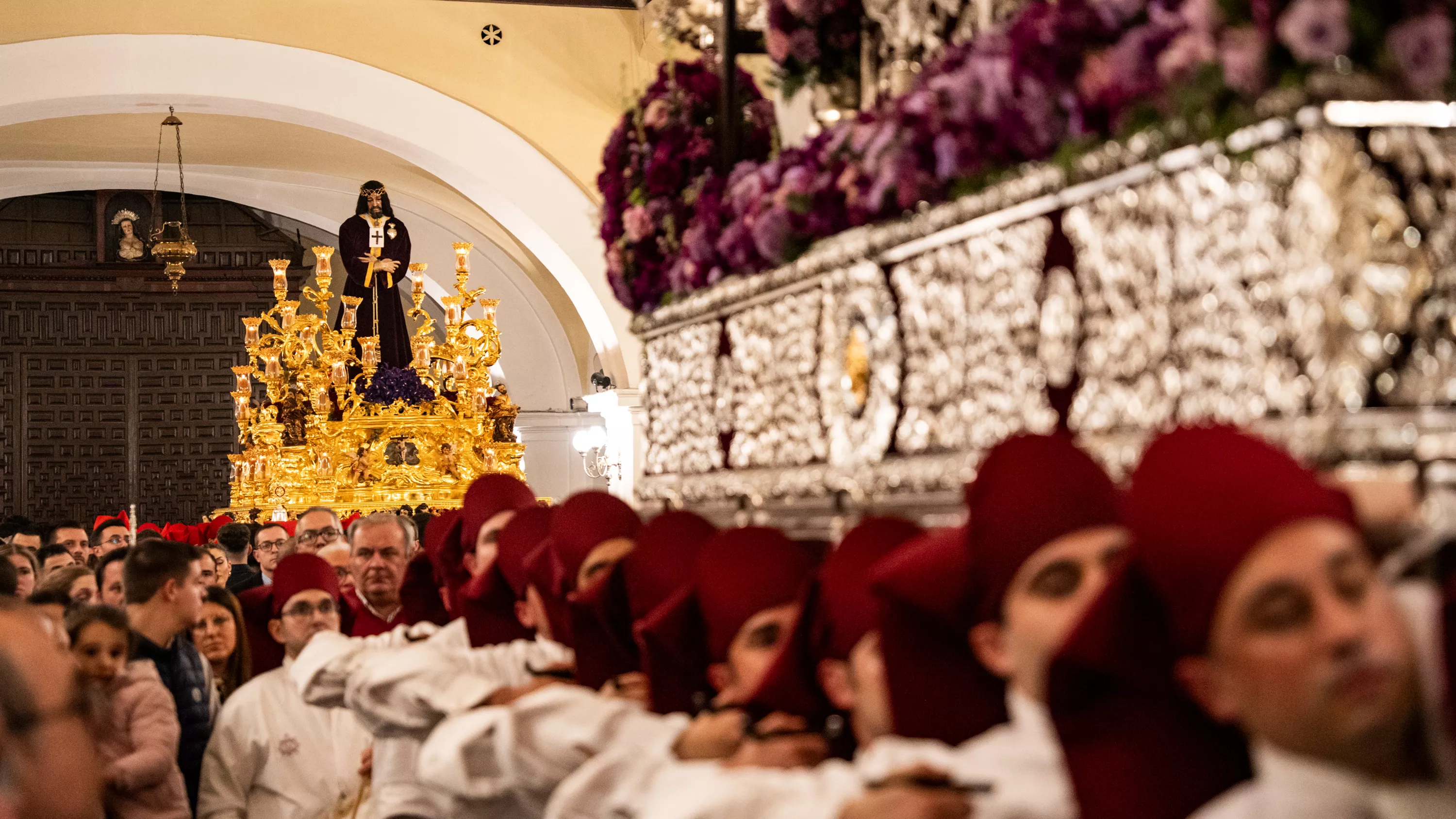 Semana Santa 2024   Lunes Santo   COFRADÍA FRANCISCANA DE PASIÓN (50)