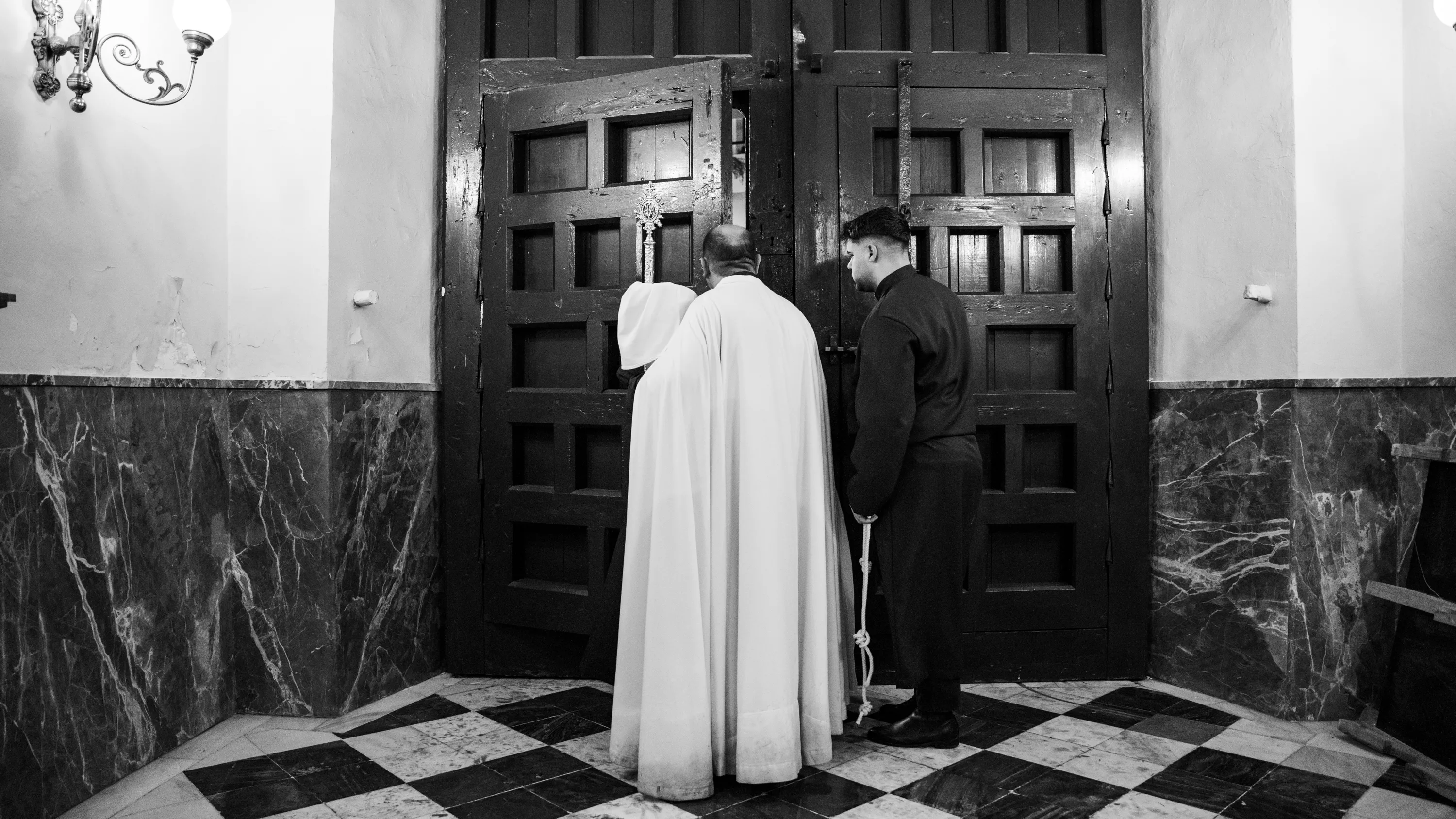 Semana Santa 2024   Lunes Santo   COFRADÍA FRANCISCANA DE PASIÓN (51)