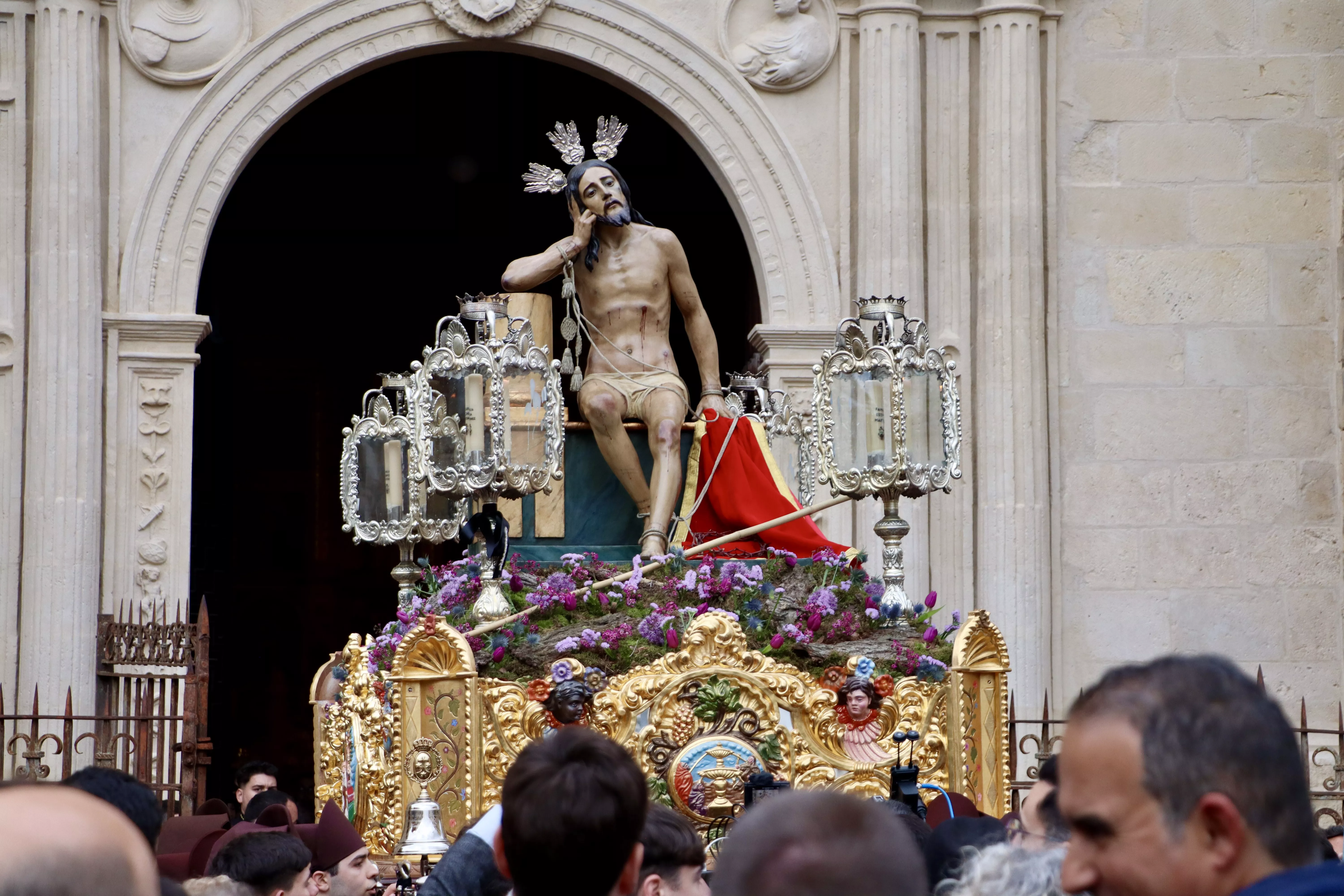 Nuestro Padre Jesús de la Humildad entra en San Mateo