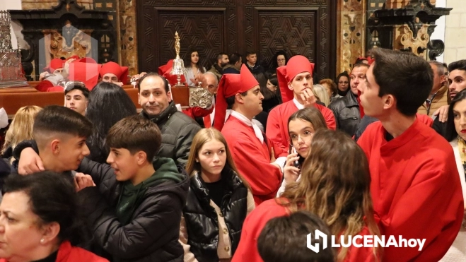 Incertidumbre en el interior de San Mateo ante los sucesivos aplazamientos Incertidumbre en el interior de San Mateo ante los sucesivos aplazamientos