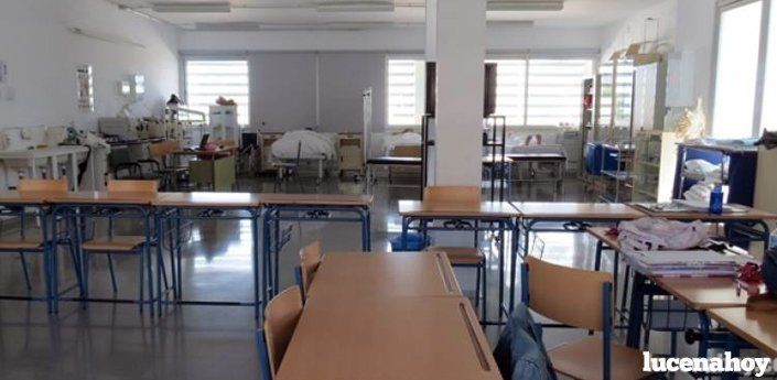  Los estudiantes de Secundaria de Lucena respaldan la huelga contra el "Decreto 3+2" del Gobierno 