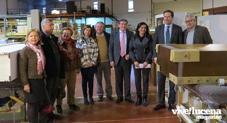  El PP denuncia la inactividad del gobierno de la Junta sobre el sector del mueble y los incumplimientos con Lucena 