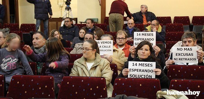  Opinión: "38 familias", por Podemos Lucena 