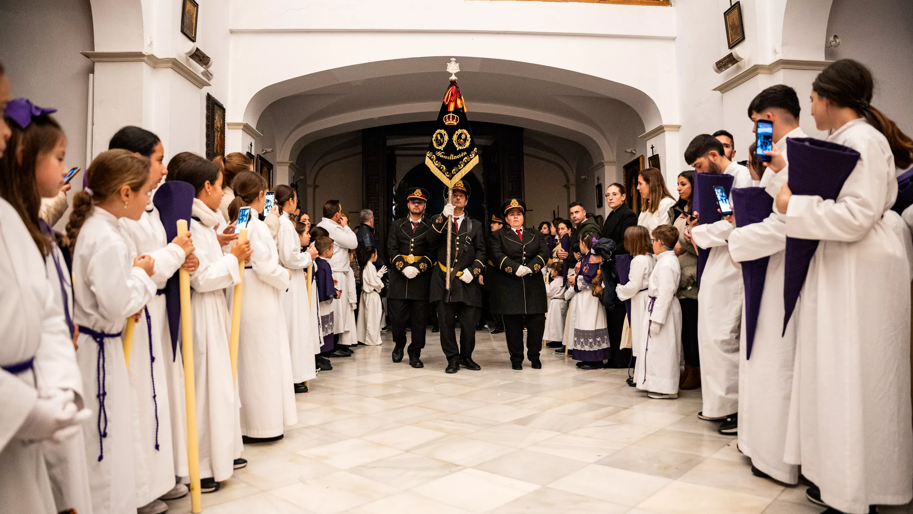 Semana Santa 2024   Miercoles Santo   EL VALLE (18)