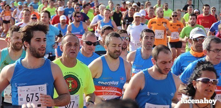  Galería de imágenes de la II Media Maratón "Tu historia" Ciudad de Lucena (fotos) 