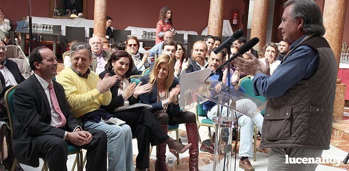  Primer acto público de Francisco Huertas como candidato a la alcaldía del PP en un mitin para las andaluzas (fotos y vídeo) 