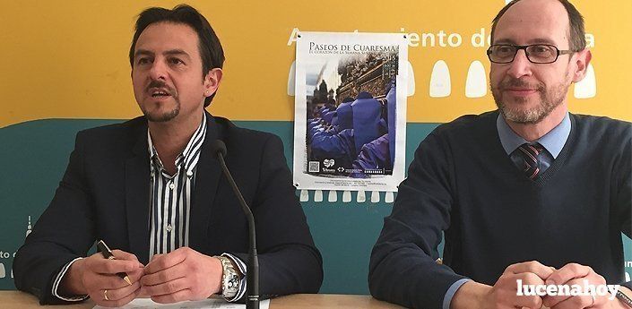  'Tu historia' pone en marcha un producto turístico basado en la cuaresma de Lucena 